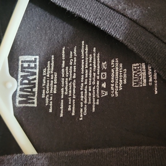 Marvel Deadpool Shirt Mens Size 2XL Official Vintage Graphic Rare 2013 - Picture 4 of 8